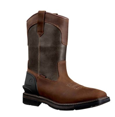 Carhartt Men's Montana Waterproof Square Toe Wellington Boots, 11 in.