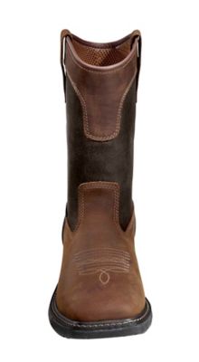 Image showing  Men's Montana Waterproof Square Toe Wellington Boots, 11 in.