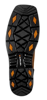 Image showing 1 th Carhartt Men's Montana Waterproof Square Toe Wellington Boots, 11 in.