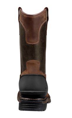 Image showing 5 th Carhartt Men's Montana Waterproof Square Toe Wellington Boots, 11 in.