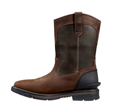 Image showing 6 th Carhartt Men's Montana Waterproof Square Toe Wellington Boots, 11 in.