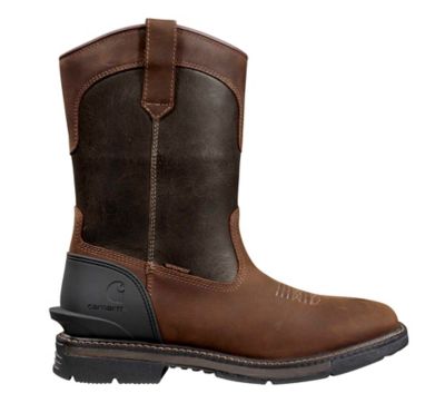 Image showing  Men's Montana Waterproof Square Toe Wellington Boots, 11 in.