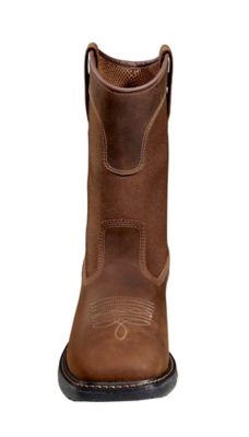Image showing 3 th Carhartt Men's Montana Water-Repellent Steel Square Toe Wellington Boots, 11 in.