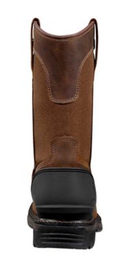 Image showing 5 th Carhartt Men's Montana Water-Repellent Steel Square Toe Wellington Boots, 11 in.