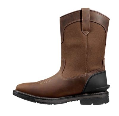 Image showing 6 th Carhartt Men's Montana Water-Repellent Steel Square Toe Wellington Boots, 11 in.