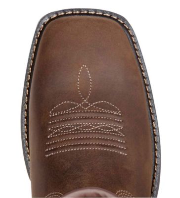 Image showing 8 th Carhartt Men's Montana Water-Repellent Steel Square Toe Wellington Boots, 11 in.