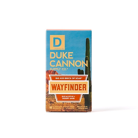 Duke Cannon Big Ass Brick of Soap - Wayfinder