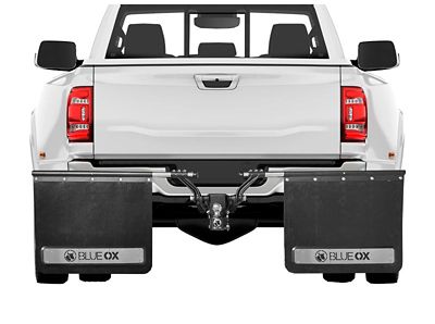Image showing  Mud Flap System for 2.5 in. Receivers, Includes Rock Screen, BX88421