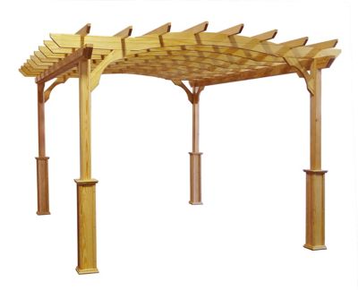 Amish Country Gazebos Pergola in a Box