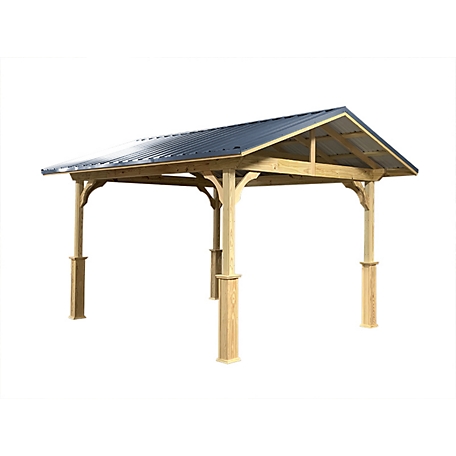 Amish Country Gazebos Pavilion in a Box