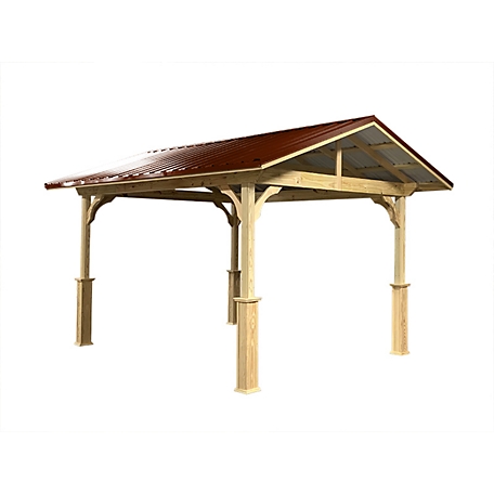 Amish Country Gazebos Pavilion in a Box