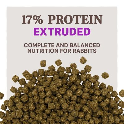 Image showing  Home Fresh Show Hutch Deluxe 17 Rabbit Food, 50 lb.