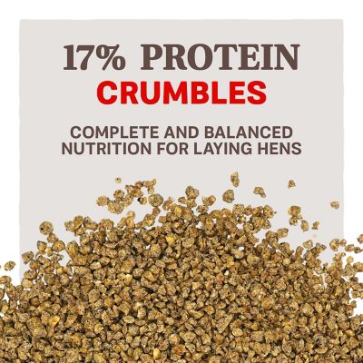 Image showing  Home Fresh Extra Egg Layer Crumble Poultry Feed, 50 lb. Bag