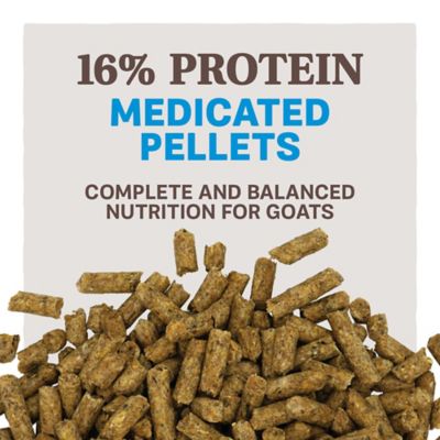 Image showing  Home Fresh 16 Grow and Finish 18DQ Goat Feed