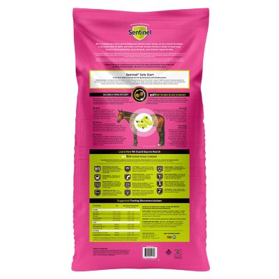 Image showing  Sentinel Safe Start Horse Feed, 50 lb. Bag