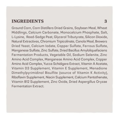 Image showing 6 th Kent Blue Seal Home Fresh Grow/Finish Pellets Pig Feed