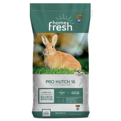 Manna Pro Select Series SHO Formula Pelleted Show Rabbit Food 50 lb. Bag at Tractor Supply Co