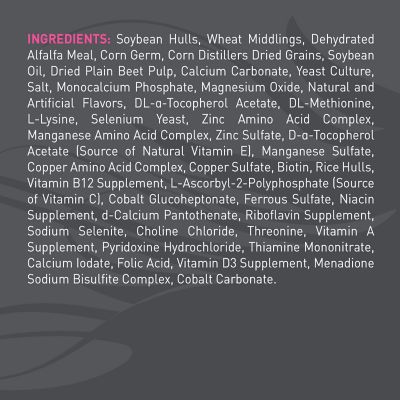 Image showing  Sentinel Care Carb-Guard Horse Feed, 50 lb. Bag