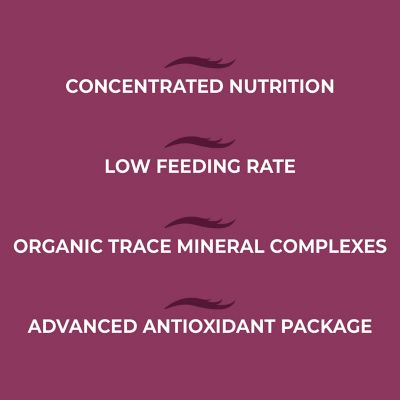 Image showing  Inspire Min-A-Vite Lite Pelleted Horse Vitamin Supplement, 50 lb.