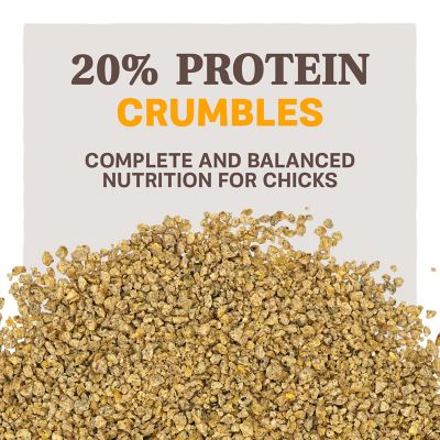 Image showing  Home Fresh Starter Crumble AMP Poultry Feed, 50 lb. Bag