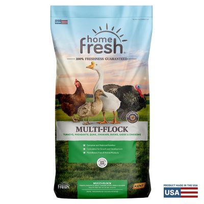 Image showing  Home Fresh Multi Flock Starter Grower 50 lb. Bag