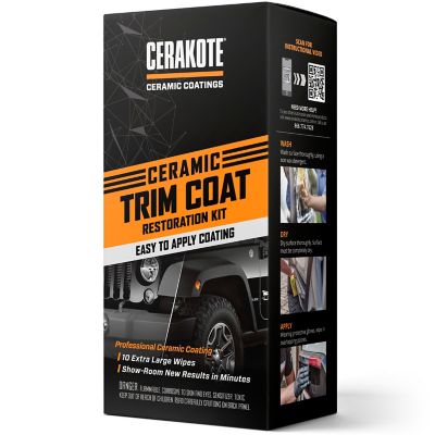 Cerakote Ceramic Trim Coat Restoration Kit, 10-Pack