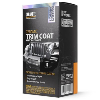 Image showing  Ceramic Trim Coat Restoration Kit, 10-Pack