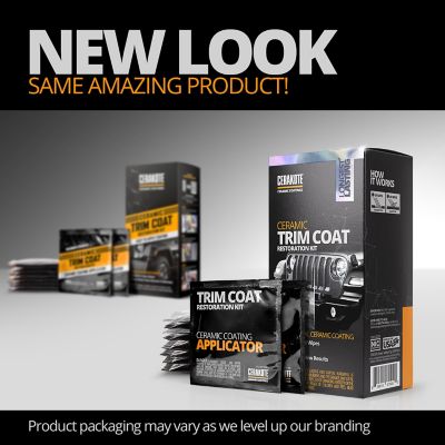 Image showing 7 th Cerakote Ceramic Trim Coat Restoration Kit, 10-Pack