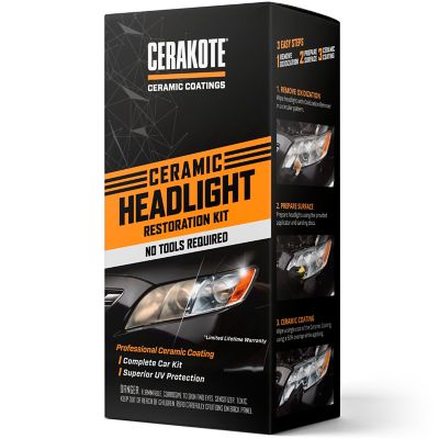 Cerakote Ceramic Headlight Restoration Kit