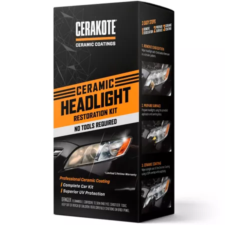 Cerakote Ceramic Headlight Restoration Kit Headlight Restoration Kits