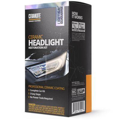 Image showing  Ceramic Headlight Restoration Kit