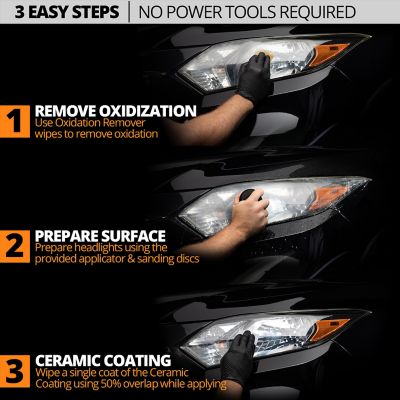 Image showing  Ceramic Headlight Restoration Kit