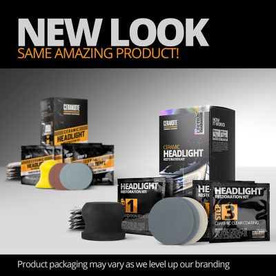 Image showing 9 th Cerakote Ceramic Headlight Restoration Kit