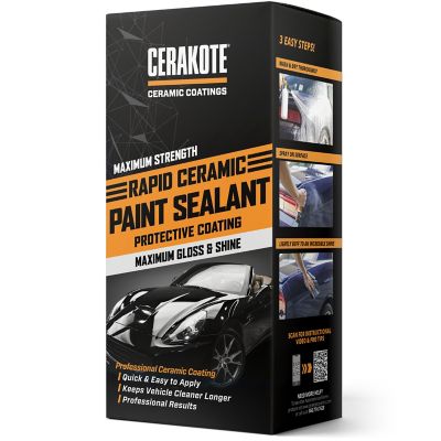 Cerakote 12 oz. Rapid Ceramic Paint Sealant Kit