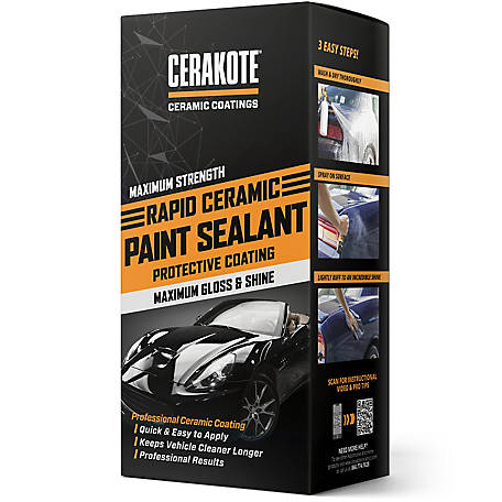 Cerakote Rapid Ceramic Paint Sealant Kit (12 oz. Bottle)