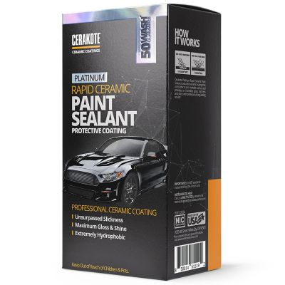 Image showing  12 oz. Rapid Ceramic Paint Sealant Kit