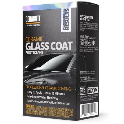 Image showing  Ceramic Glass Coat Protectant