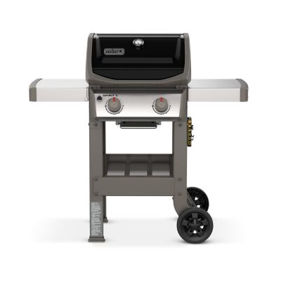 Weber 2-Burner Propane Gas Spirit II E-210 Grill, 26,500 BTU