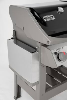 Image showing  2-Burner Spirit II E-210 Propane Gas Grill, Black