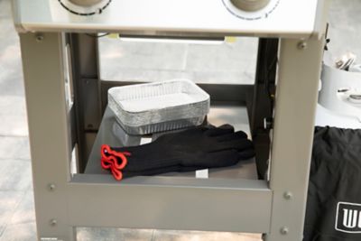 Image showing 7 th Weber 2-Burner Spirit II E-210 Propane Gas Grill, Black