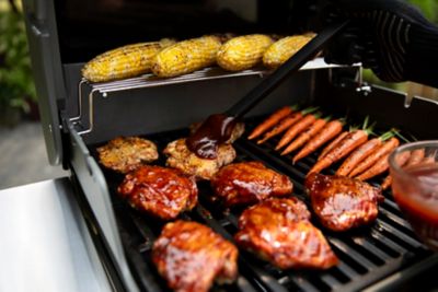 Image showing 8 th Weber 2-Burner Spirit II E-210 Propane Gas Grill, Black