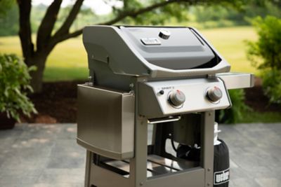 Image showing 9 th Weber 2-Burner Spirit II E-210 Propane Gas Grill, Black