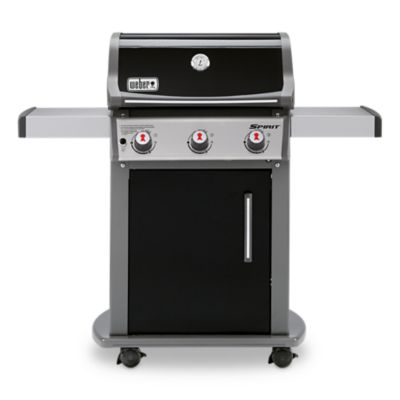 Weber 3-Burner Propane Gas Spirit E-310 Grill, 32,000 BTU