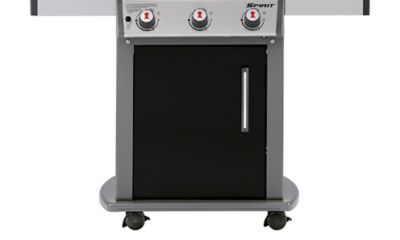 Image showing  3-Burner Spirit E-310 Propane Gas Grill, Black, 46510001