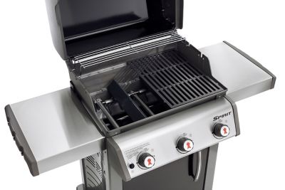Image showing  3-Burner Spirit E-310 Propane Gas Grill, Black, 46510001
