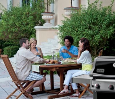 Image showing  3-Burner Spirit E-310 Propane Gas Grill, Black, 46510001