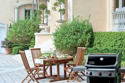 Image showing  3-Burner Spirit E-310 Propane Gas Grill, Black, 46510001