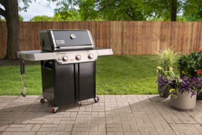 Image showing  3-Burner Genesis E-315 Propane Gas Grill, Black