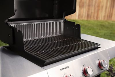 Image showing 5 th Weber 3-Burner Genesis E-315 Propane Gas Grill, Black