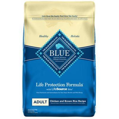 Blue Buffalo Life Protection All-Natural Adult Chicken and Brown Rice Recipe Dry Dog Food